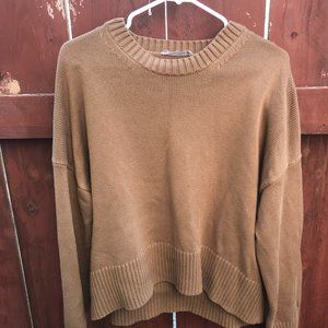 Soft Cotton Square Crew